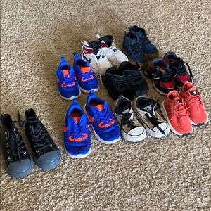 Toddler sneakers sizes 5, 6, 7 and 8